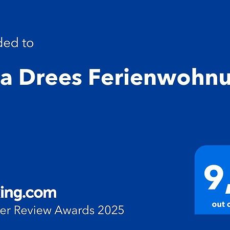 Villa Drees Ferienwohnung 4 วังเกร์โอเกอ ภายนอก รูปภาพ