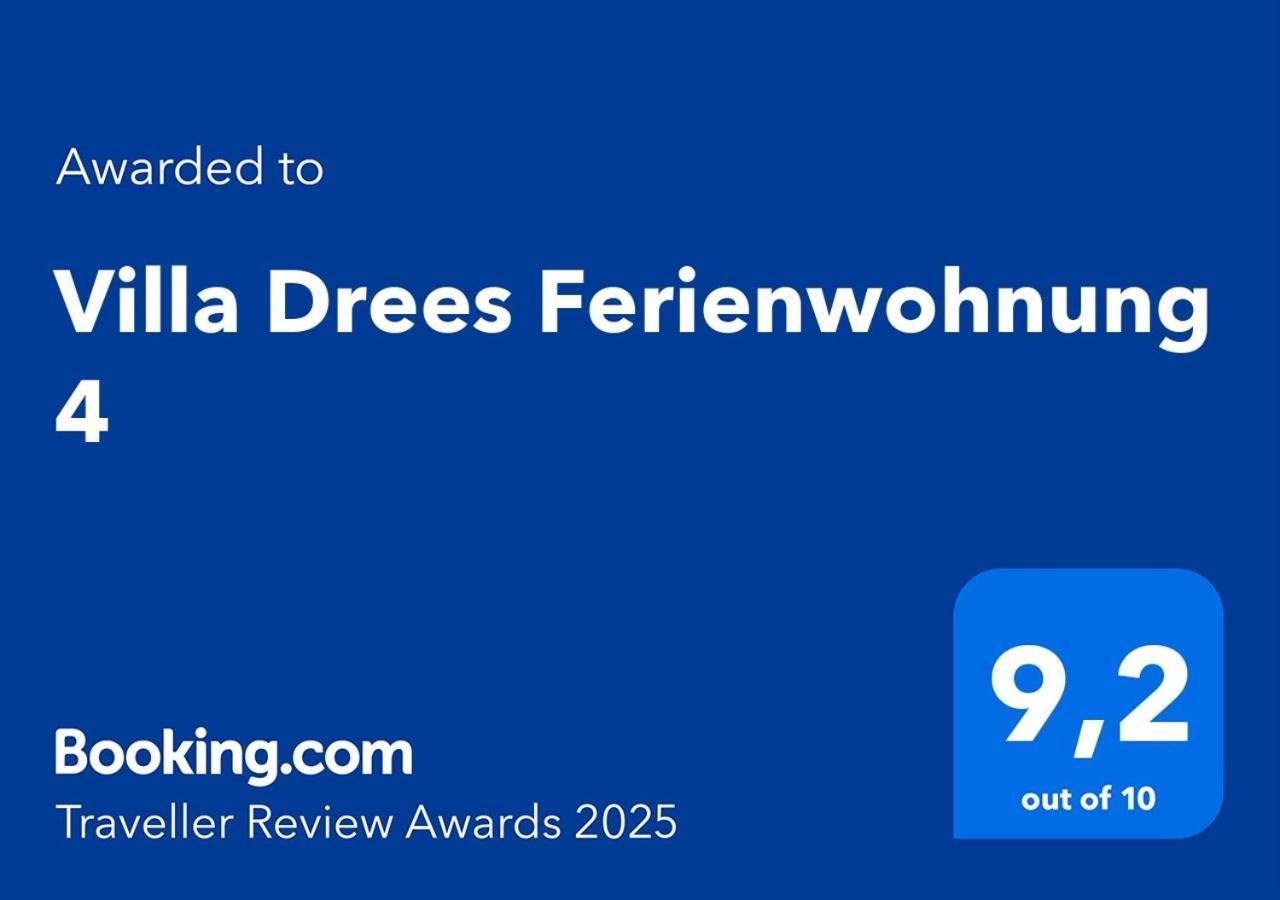 Villa Drees Ferienwohnung 4 วังเกร์โอเกอ ภายนอก รูปภาพ